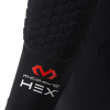  7736R McDavid Hex Extreme Guard 2.0 Goalkeeper Shirt Black 