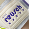54702051055 Reusch Legacy Pro Am Silver Goalkeeper Gloves white/purple