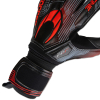  520377 HO Soccer One Protek Flat Goalkeeper Gloves Black/Red 