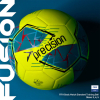  PRF266 Precision Fusion FIFA Basic Football fluo yellow/cyan 