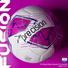 PRF264 Precision Fusion FIFA Basic Football White/Pink