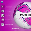 PRF264 Precision Fusion FIFA Basic Football White/Pink