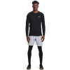 1366068001 Under Armour ColdGear LS Fitted Crew Black