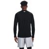 1366068001 Under Armour ColdGear LS Fitted Crew Black