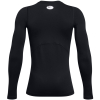 1366372001 Under Armour ColdGear LS Junior Black