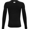 1361731001 Under Armour HeatGear Long Sleeve Junior Black