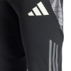 IP1871 adidas Tiro 24 Competition 1/2 Pants (Black/Dark Grey)