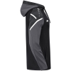 6722-804 JAKO Performance Training Hoodie (Black/Anthracite)