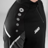 8622-804 JAKO Performance 1/4 Zip Training Top (Black/Anthracite)