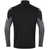 8622-804 JAKO Performance 1/4 Zip Training Top (Black/Anthracite)