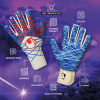 Uhlsport Prediction Ultragrip HN Maignan White/Royal/Fluo Red Gloves