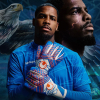 Uhlsport Prediction Ultragrip HN Maignan White/Royal/Fluo Red Gloves