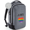 BG545G Keeper iD Sports Back Pack grey/black