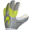  515190 HO Soccer ONE Negative Goalkeeper Gloves silver 