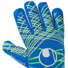 101134001 Uhlsport Prediction AquaSOFT HN Goalkeeper Gloves pacific/fl
