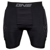 ARMOUR-SHORTJ ONE Power Armour Base Layer Shorts Junior Black