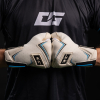 NXT-PRO-NGTJ ONE NXT Pro Negative Junior Goalkeeper Gloves White