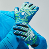 101133901 Uhlsport Prediction Aquagrip HN Pacific Blue / Fluo Green