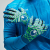 101133901 Uhlsport Prediction Aquagrip HN Pacific Blue / Fluo Green