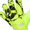 HQ0256702 Nike GK Grip 3 Goalkeeper Gloves VOLT/BLACK/METALLIC SILVER