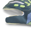 04192405 Puma FUTURE Pro Hybrid EDERSON Goalkeeper Gloves GRAY SKIES