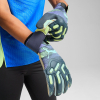 04192405 Puma FUTURE Pro Hybrid EDERSON Goalkeeper Gloves GRAY SKIES