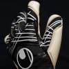 Uhlsport Prediction Absolutgrip SC NITE EDITION Goalkeeper Gloves Blac