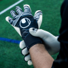 Uhlsport Prediction Absolutgrip SC NITE EDITION Goalkeeper Gloves Blac