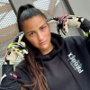 DAZZLE0124 Kaliaaer Z3RO Dazzle Goalkeeper Gloves Pink | Fluo Yellow