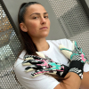 DAZZLE0324 Kaliaaer Z3RO Dazzle Goalkeeper Gloves Pink | Mint