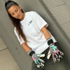 DAZZLE0324 Kaliaaer Z3RO Dazzle Goalkeeper Gloves Pink | Mint