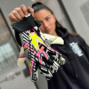DAZZLE0124J Kaliaaer Z3RO Dazzle Junior Goalkeeper Gloves Pink | Fluo 
