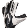 520401 HO Soccer KROTALUS Hard Ground Negative Goalkeeper Gloves Black