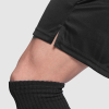 0551-02 Keeper iD Padded Goalkeeper Short (Black)