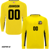 0413-302J Keeper iD Padded Goalkeeper Jersey Junior Yellow/Black
