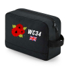 BG277 Keeper iD Essentials Wash Bag (Black)