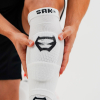 SAK1235 SAK Compressor Shin Guard Sleeve (White)