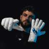 Kaliaaer PWR Pro Supreme Negative Cobalt Junior Goalkeeper Gloves Whit