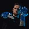 PPRO0324J Kaliaaer PWR Pro Sekure Junior Goalkeeper Gloves Blue