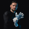 PWRL0324 Kaliaaer PWRLITE Negative Cobalt Goalkeeper Gloves White/Blue