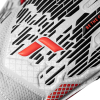  Reusch Attrakt Silver Hypermoon Goalkeeper Gloves Vapor Grey / Red