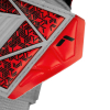 Reusch Attrakt Grip Hypermoon Junior Goalkeeper Gloves Vapor Grey / Re
