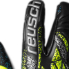 Reusch Attrakt Fusion Guardian Goalkeeper Gloves Safety Yellow/Black