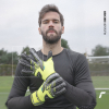 Reusch Attrakt Duo Evolution (Alisson model) Goalkeeper Gloves Safety 