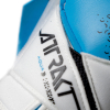 Reusch Attrakt Aqua Evolution Goalkeeper Gloves white/black/aqua