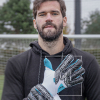 Reusch Attrakt Aqua Evolution Goalkeeper Gloves white/black/aqua