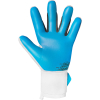 55704391126 Reusch Attrakt Freegel Aqua Goalkeeper Gloves white/aqua b