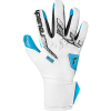 55704391126 Reusch Attrakt Freegel Aqua Goalkeeper Gloves white/aqua b
