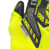 55702152025 Reusch Attrakt Silver Goalkeeper Gloves Safety Yellow/Blac