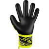 55702152025 Reusch Attrakt Silver Goalkeeper Gloves Safety Yellow/Blac